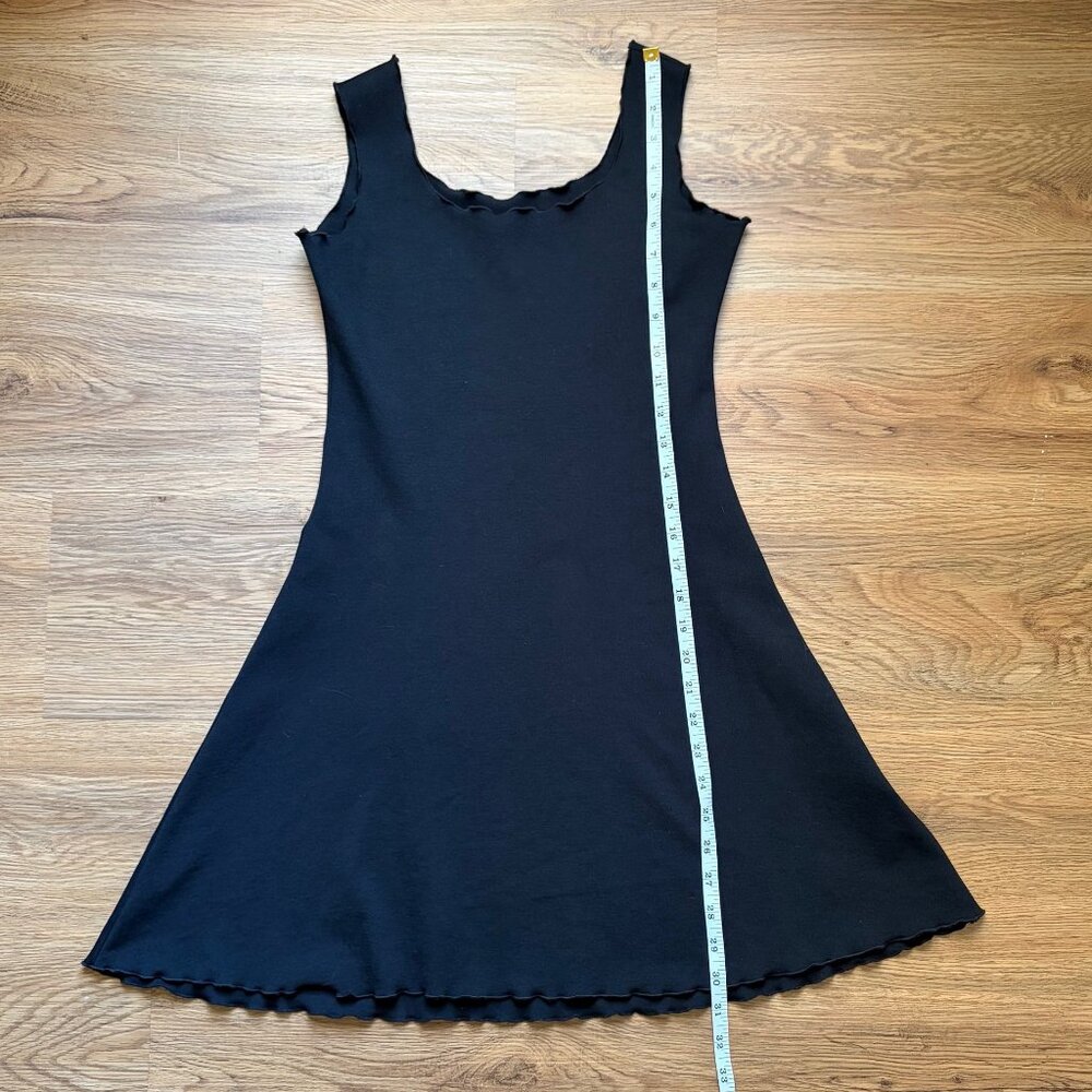 Haystacks Mini Tank Dress, Black, Size Small - Picture 6 of 6